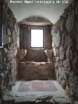 Castillo de la Coracera. Torre del Homenaje. 