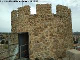 Castillo de la Coracera. Torre del Homenaje. 