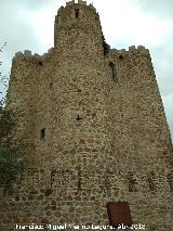 Castillo de la Coracera. Torre del Homenaje. 