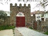 Castillo de la Coracera. Puerta Primera. 