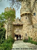 Castillo de la Coracera. Puerta Segunda. A extramuros
