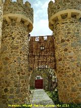Castillo de la Coracera. Puerta Segunda. Intramuros