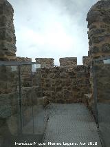 Castillo de la Coracera. Puerta Segunda. Azotea de una de las torres