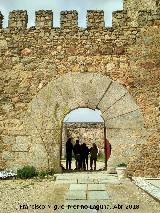 Castillo de la Coracera. Puerta Tercera. 