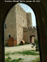Castillo de la Coracera. Puerta Tercera. Desde la Capilla