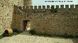 Castillo de la Coracera. Puerta Tercera. 