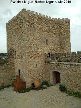 Castillo de la Coracera. Puerta Tercera. 