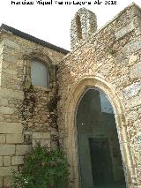 Castillo de la Coracera. Capilla. 