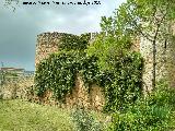 Castillo de la Coracera. Muralla. 