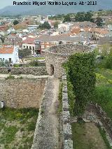 Castillo de la Coracera. Muralla. 