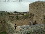 Castillo de la Coracera. Muralla. 