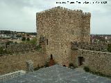 Castillo de la Coracera. Muralla. Torre del Homenaje