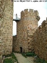Castillo de la Coracera. Torre Albarrana. 