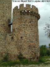 Castillo de la Coracera. Torre Albarrana. 