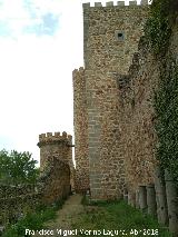 Castillo de la Coracera. Barbacana. 