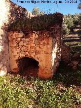 Horno del Cortijo de Julio. 