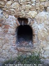 Horno del Cortijo de Julio. Puerta del horno