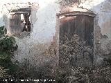 Cortijo de La Magdalena. Puerta de arco rebajado