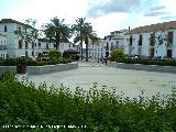 Plaza de Santa Ana. 