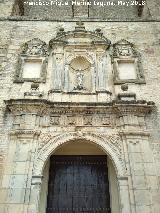 Iglesia de la Asuncin. Portada