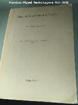 Historia de Madrid. Obras de Miguel ngel en Espaa. Madrid 1930. Exposicin en la Catedral de Jan