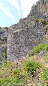 V�a ferrata La Mocha. 