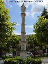 Monumento al Sagrado Corazn. 