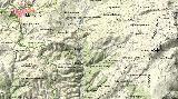 Sierra de Parapanda. Mapa
