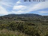Sierra de Parapanda. Desde la Pea de los Gitanos