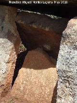Dolmen de las Protuberancias. Protuberancia