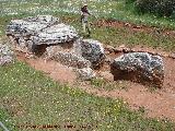 Dolmen de los Arcos. 