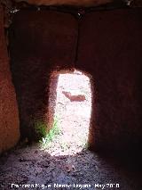 Dolmen de los Arcos. Puerta