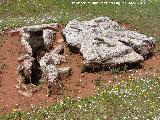 Dolmen Destapado. 