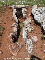 Dolmen Destapado. 