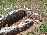 Dolmen Central. Cmara