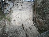 Poblado prehistrico de los Castillejos. Estratigrafa