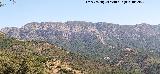 El Puntal. Desde el Mirador Cerro del Plomo