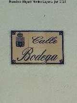 Calle Bodega