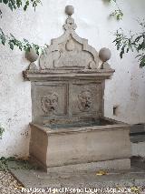 Pilar de la Antequeruela. 