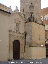 Iglesia de San Nicols de la Villa. Portada