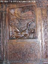 Catedral de Jan. Coro. Antioco. 