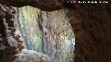 Parque Natural del Monasterio de Piedra. Gruta Iris. 