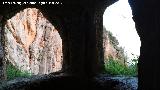 Parque Natural del Monasterio de Piedra. Gruta Iris. 