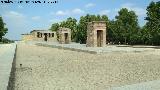 Templo de Debod. 