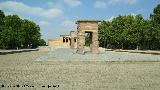 Templo de Debod. 