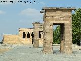 Templo de Debod. 