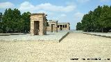 Templo de Debod. 