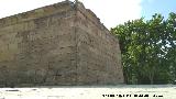 Templo de Debod. Esquina trasera