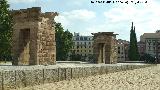 Templo de Debod. Portales