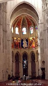 Catedral de la Almudena. 